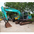 Kobelco Compact usou a escavadeira boa